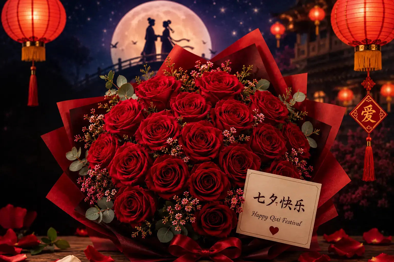 Chinese Valentine’s Day: The Romantic Flower Tradition You’ll Want to Celebrate Florist