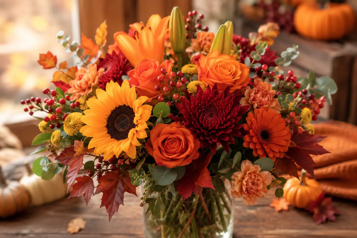 The Best Autumn Blooms for Every Occasion Florist