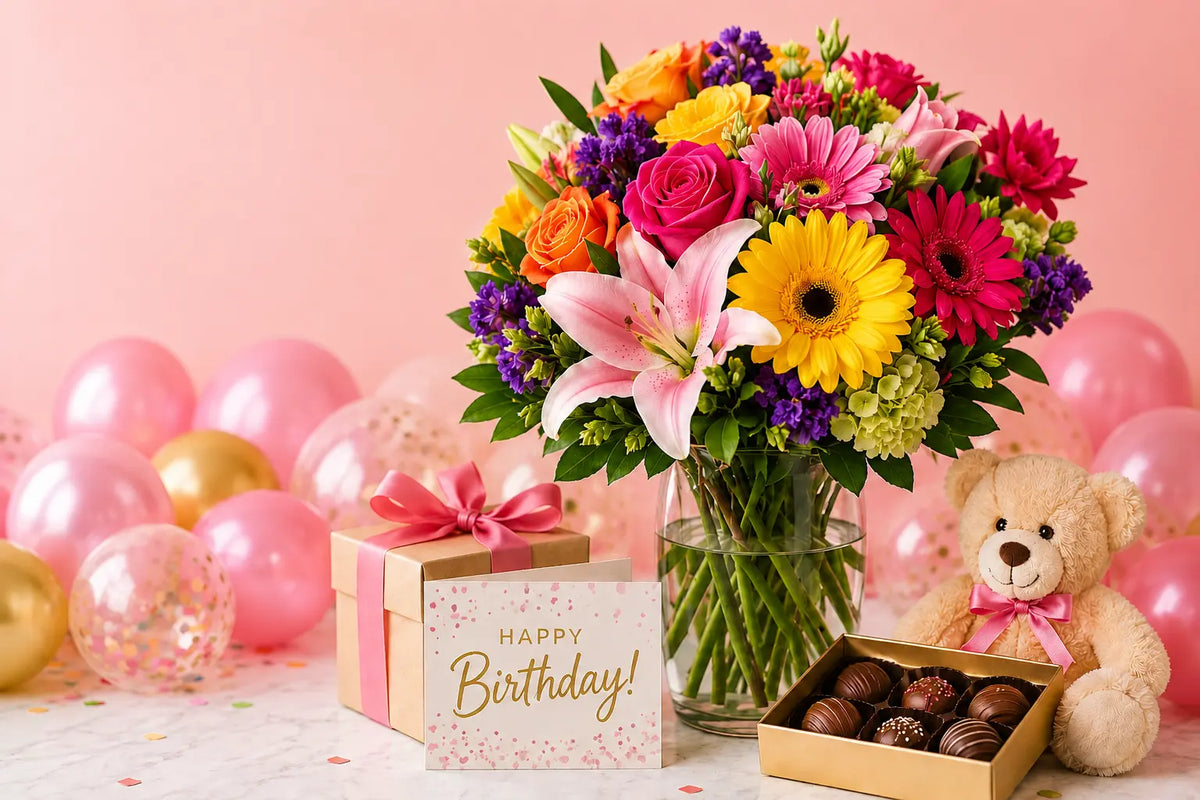 The Perfect Way to Celebrate Someone Special on their Special Day Florist