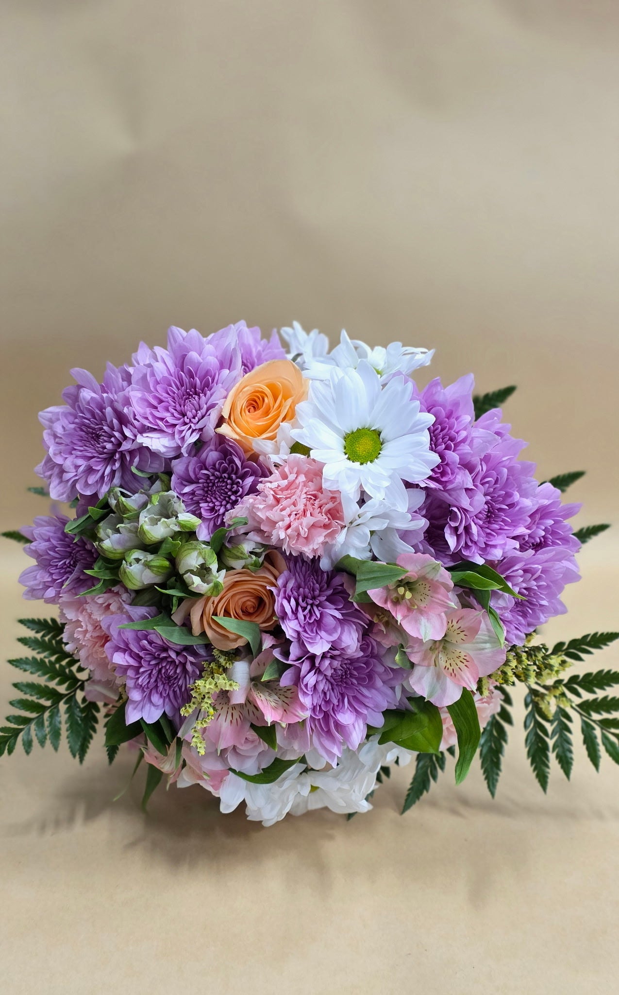 Pastel Colours Designer’s Choice with Vase Florist