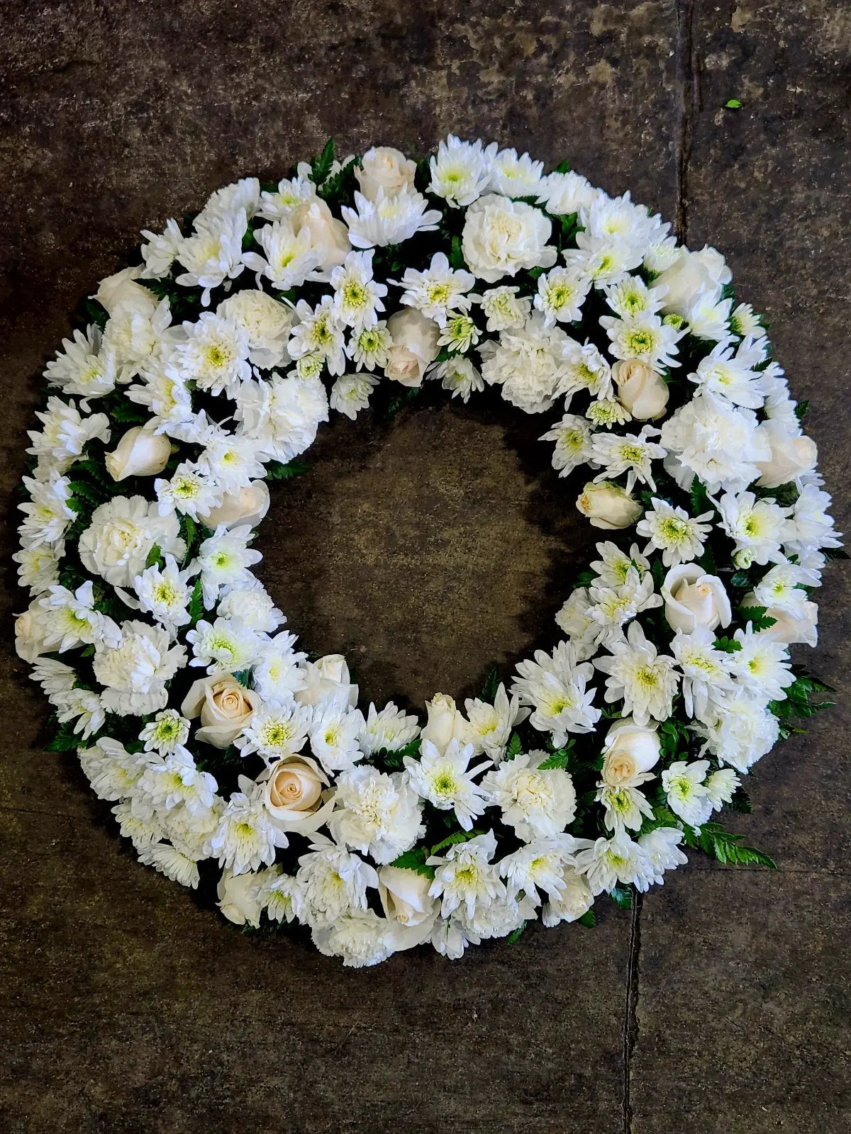 Serenity Wreath Florist.ca