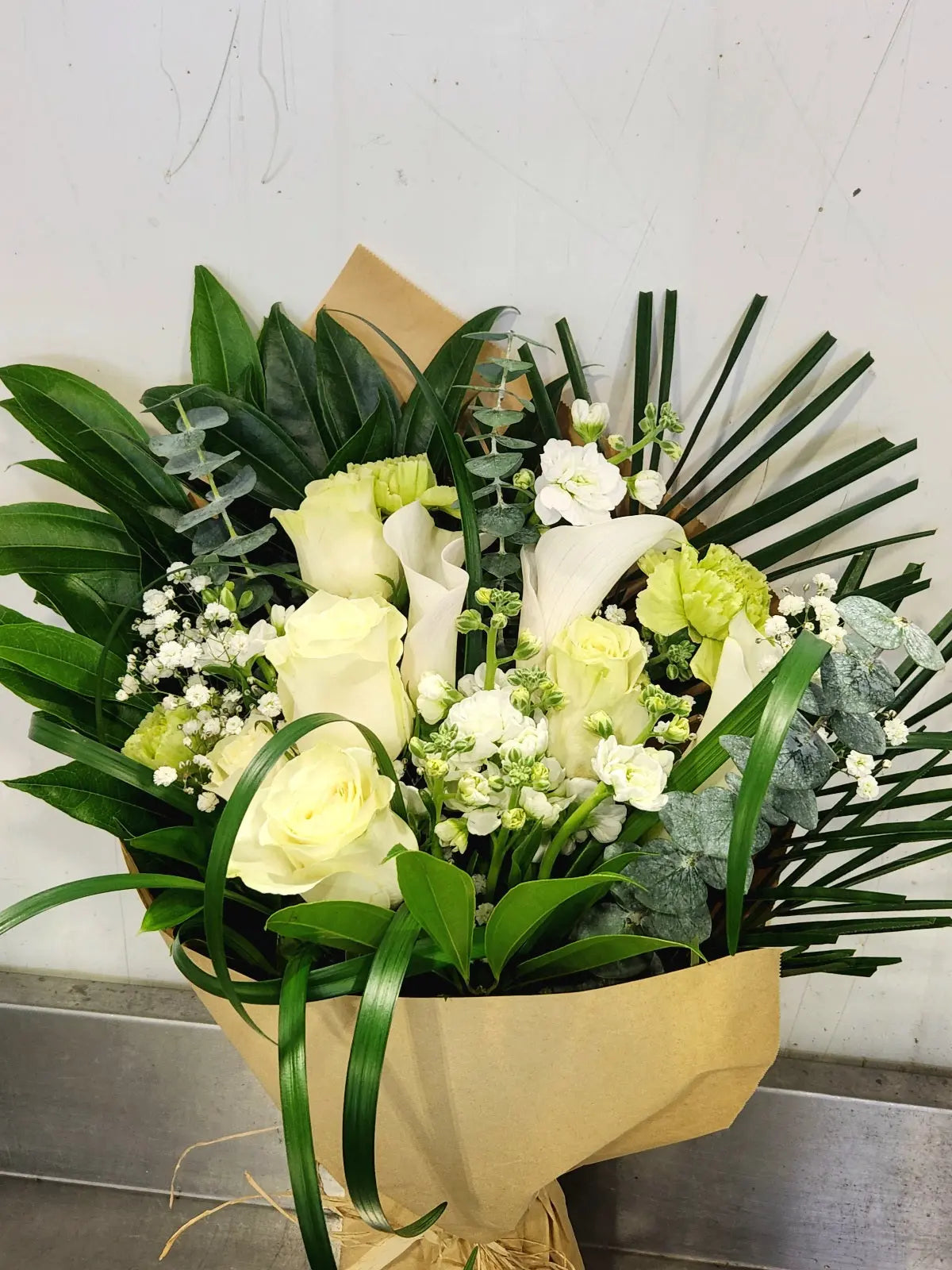 Bunches White Collection IV Florist.ca