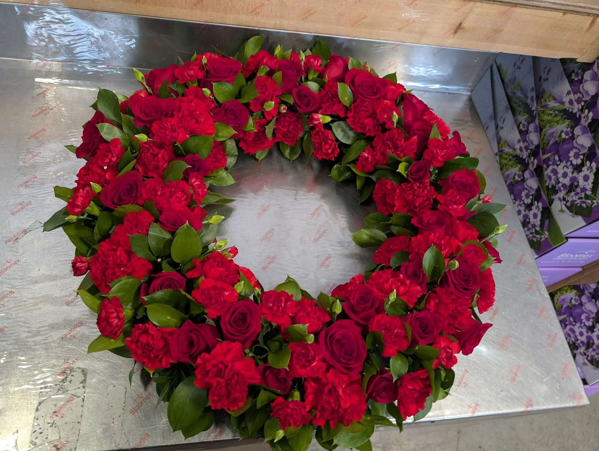Warm Regards Wreath Florist.ca