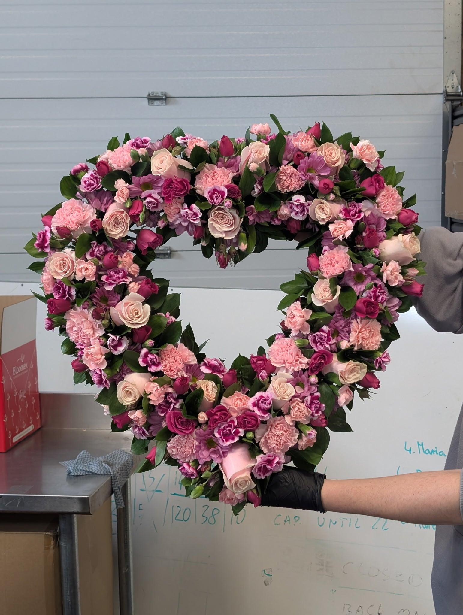 Rose Garden Heart Florist.ca