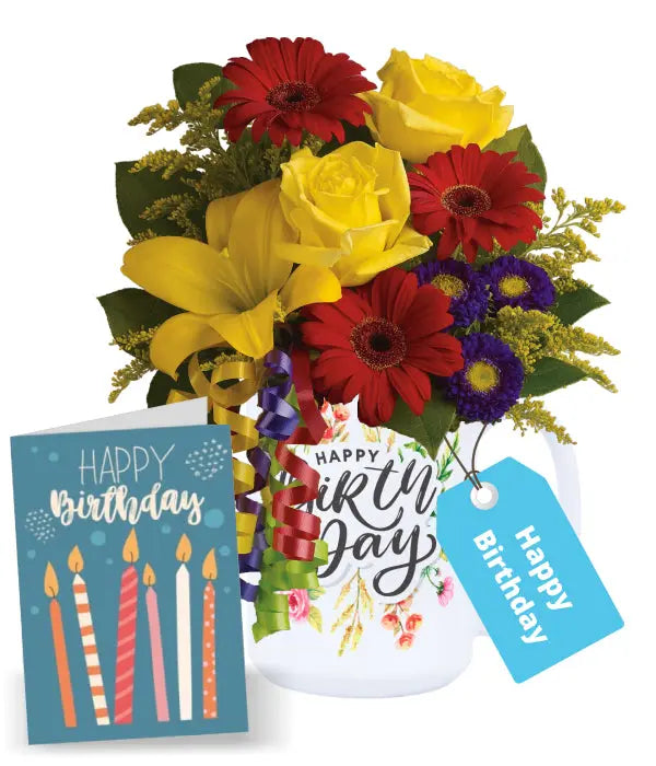 Birthday Mug Collection I Florist.ca