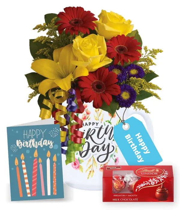 Birthday Mug Collection III Florist.ca