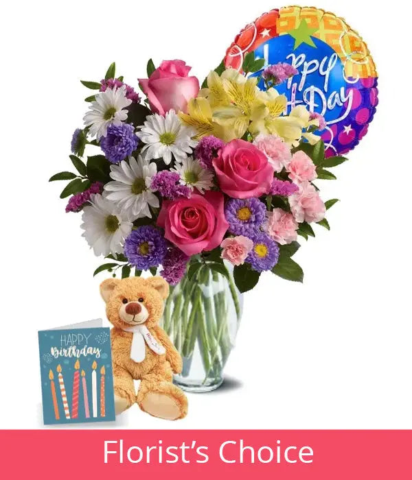 Birthday Designer Collection I Combo Florist.ca