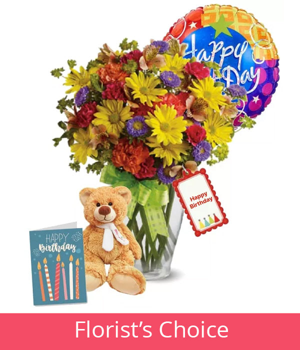 Birthday Designer Collection II Combo Florist.ca