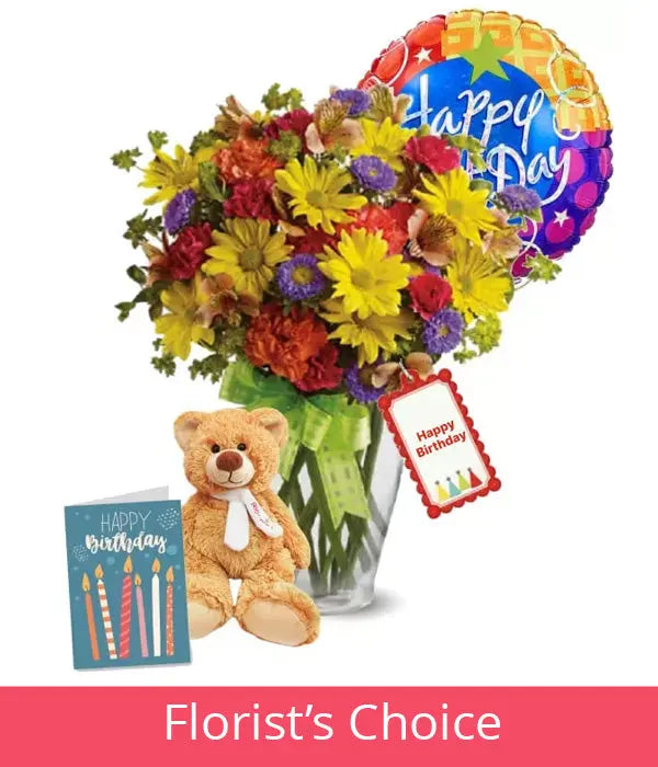 Birthday Designer Collection II Combo Florist.ca