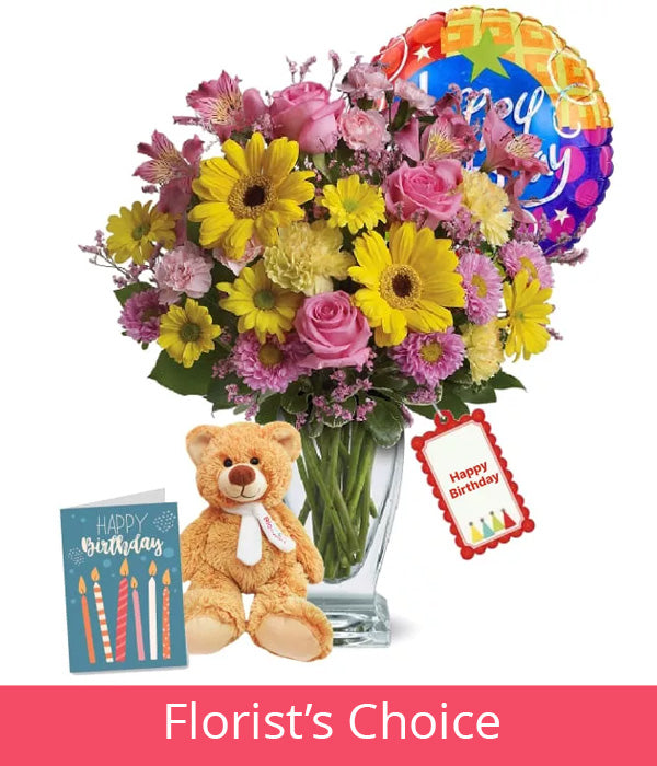 Birthday Designer Collection III Combo Florist.ca