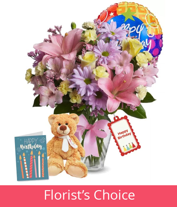 Birthday Designer Collection IV Combo Florist.ca