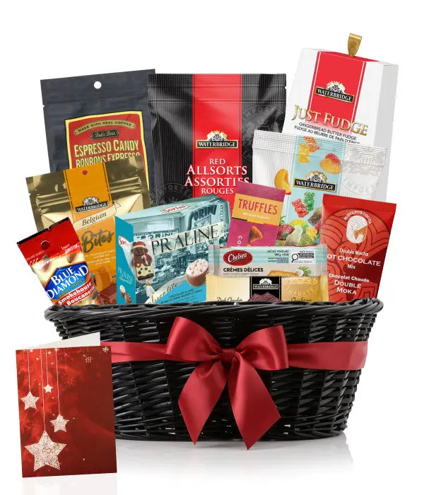 Christmas Gourmet Gift Basket