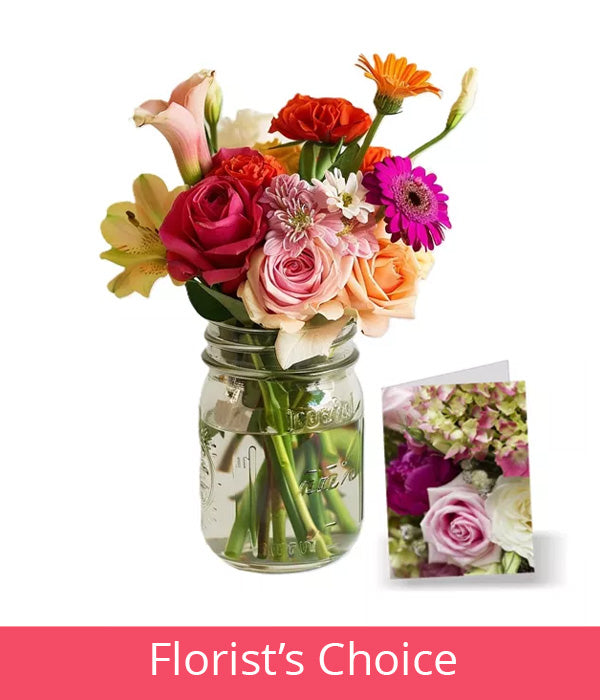 Designer Collection Mason Jar I Florist.ca
