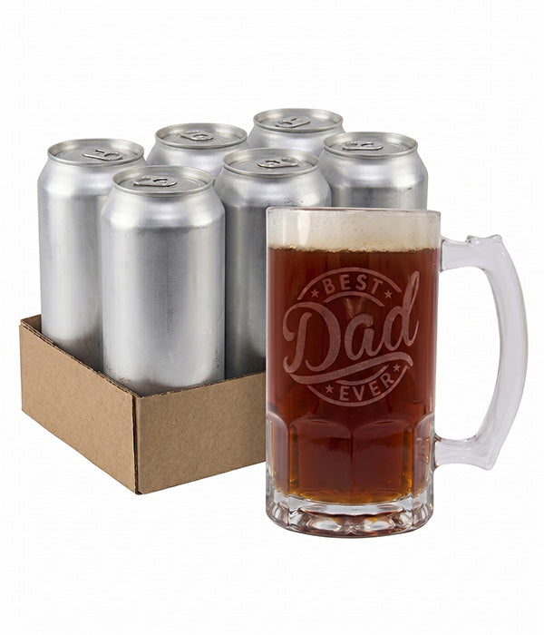 Fathers Day Beer & Mug Combo V Florist.ca