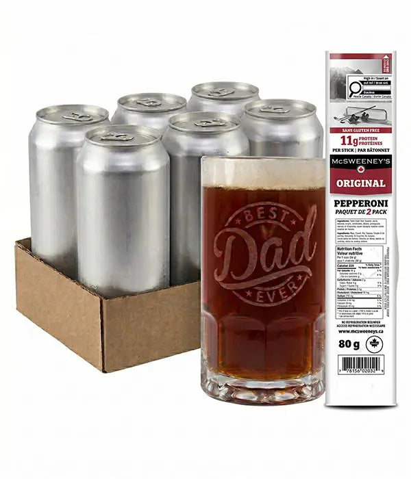 Fathers Day Beer & Mug Combo VII Florist.ca