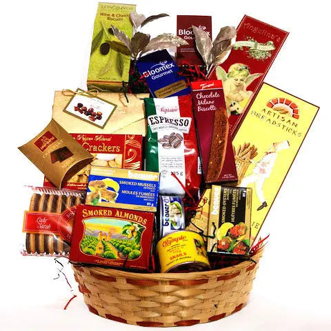 Fancy Feast Gift Basket Florist.ca