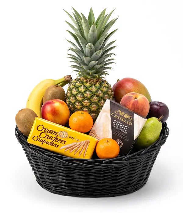 Fruit & Cheese Gift Basket Florist.ca