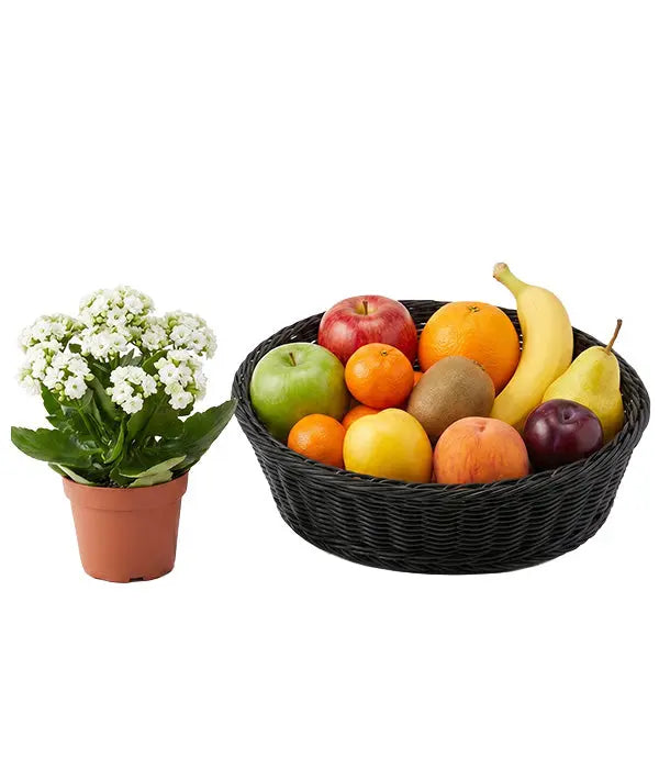 Fruits & Flowers Gift Basket Florist.ca
