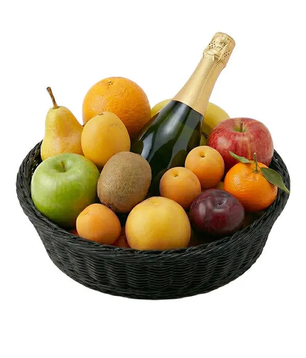 Fruit & Bubbly Basket Florist