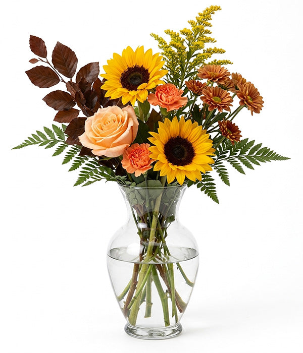 Golden Ember Bouquet