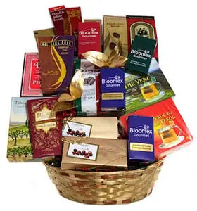 Happy Holiday Gourmet Florist.ca