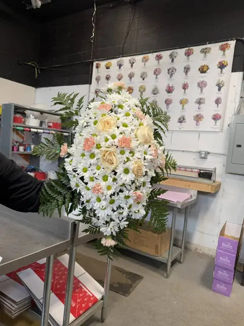 Gentle Thoughts Spray Florist.ca