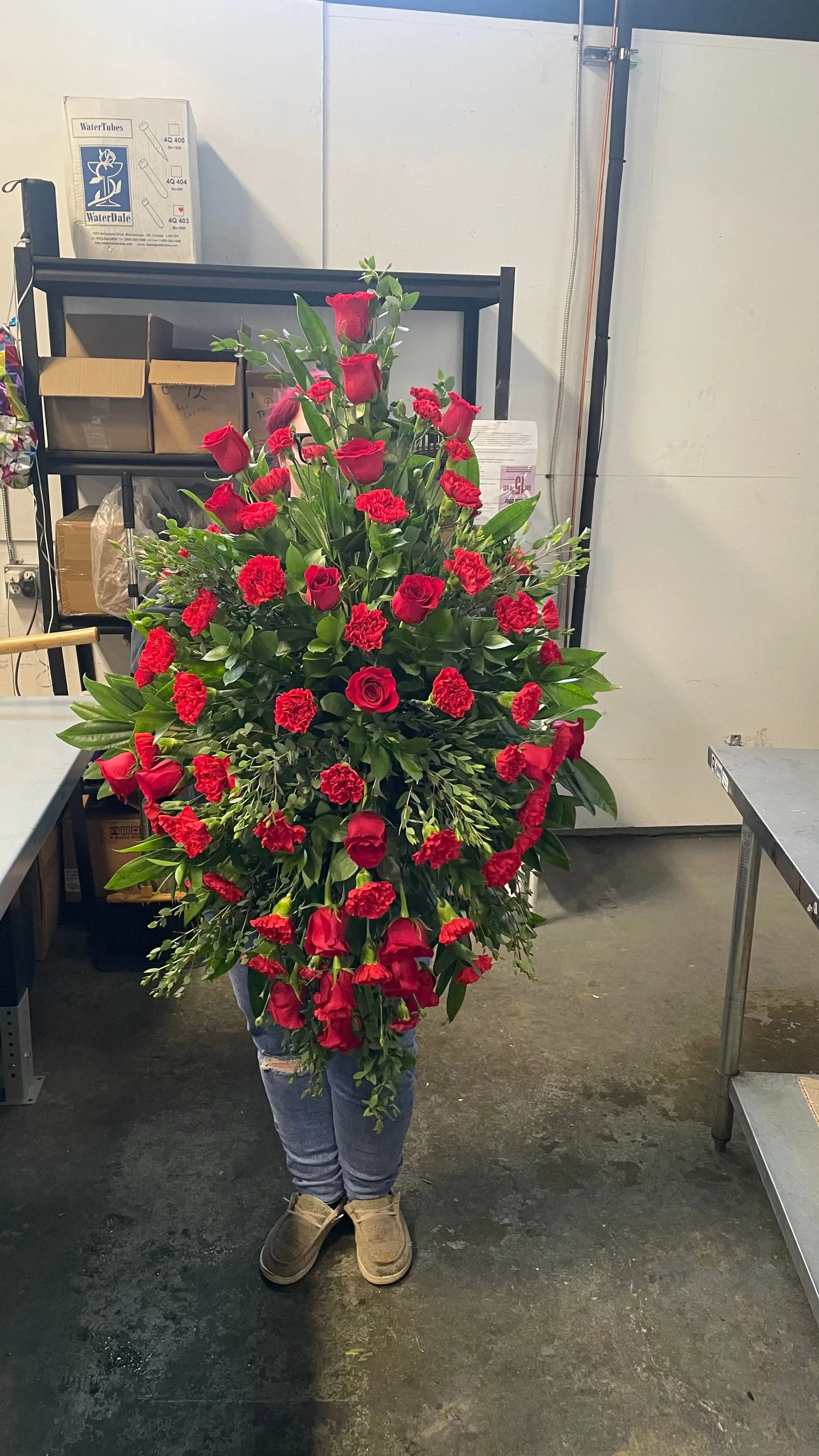 Warm Regards Spray Florist.ca