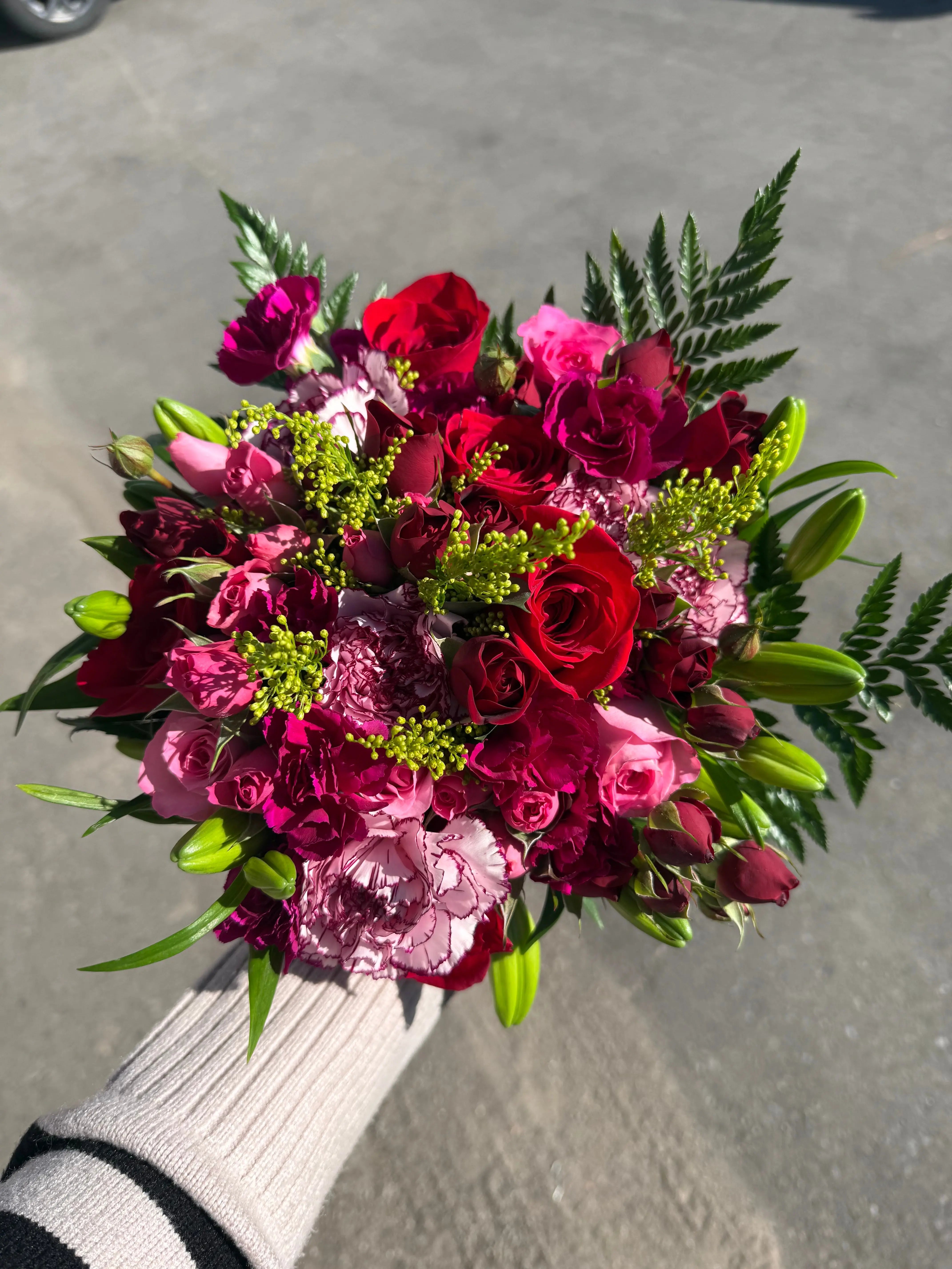 Swept Away Bouquet Florist.ca