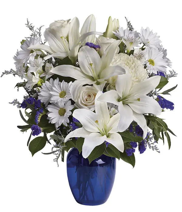 Beautiful in Blue Florist.ca