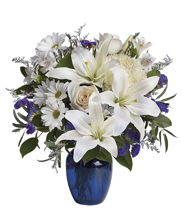 Beautiful in Blue Florist.ca