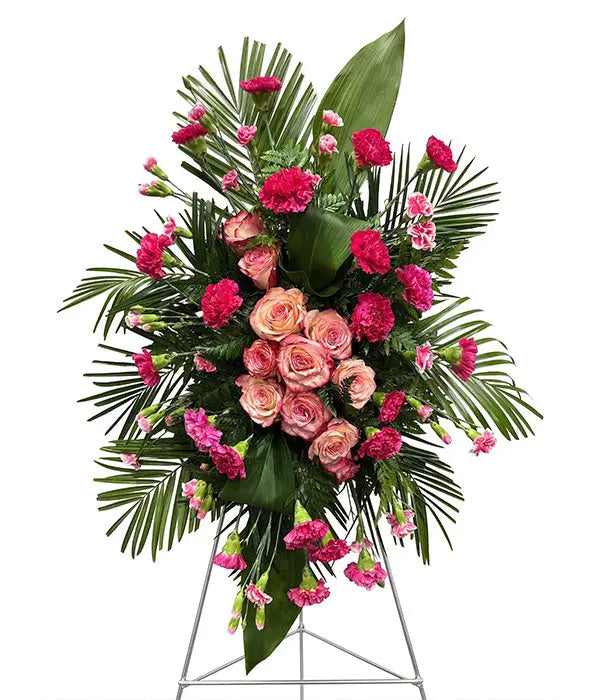 Pink Tribute Spray Florist.ca