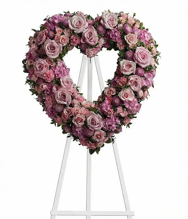 Rose Garden Heart Florist.ca