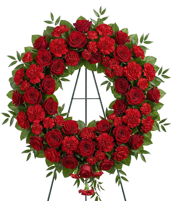 Warm Regards Wreath