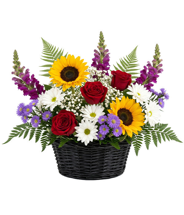Sunflower Basket Florist.ca