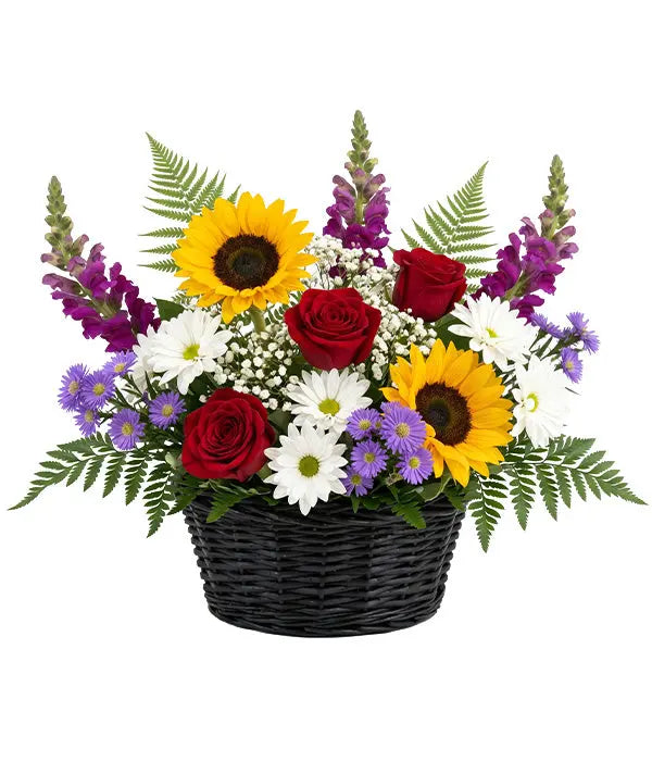 Sunflower Basket Florist.ca