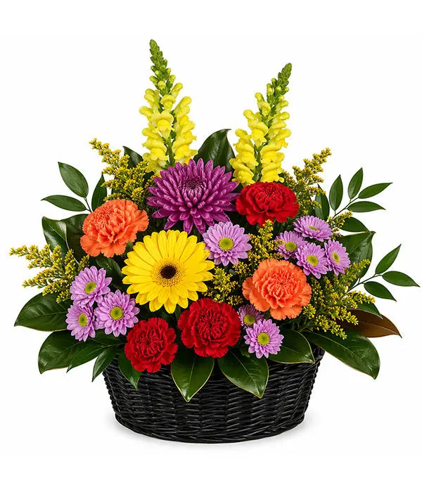 Vibrant Basket Florist.ca