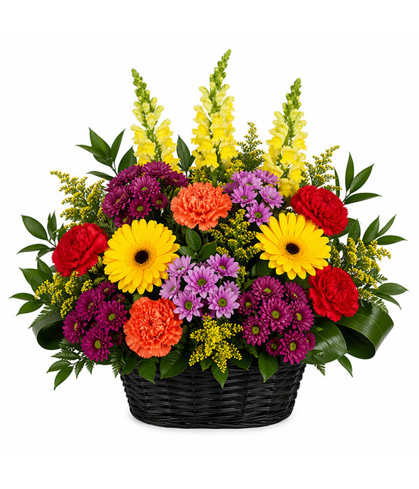 Vibrant Basket Florist.ca