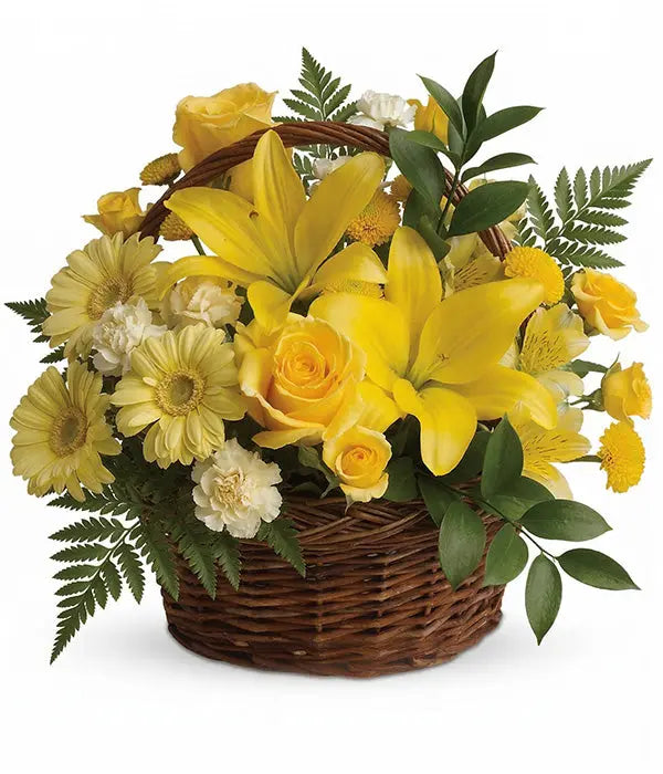 Basket Full of Wishes Florist.ca
