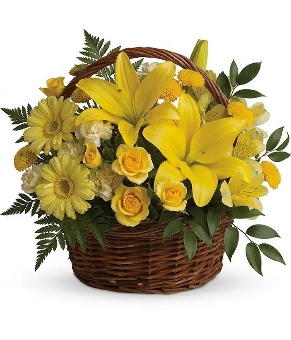 Basket Full of Wishes Florist.ca