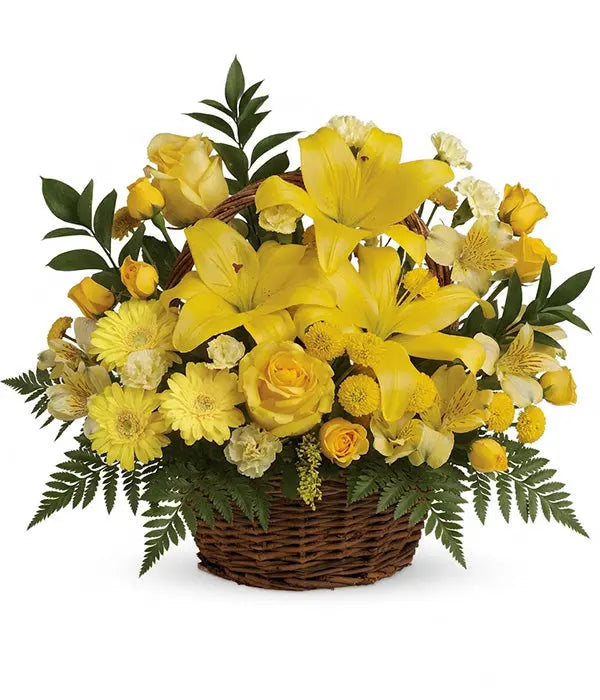 Basket Full of Wishes Florist.ca