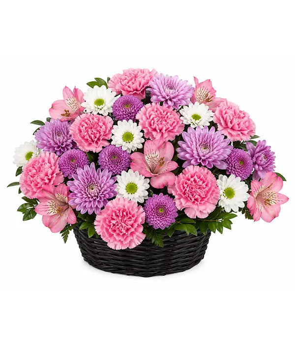 Rainbow Reflections Basket Florist.ca