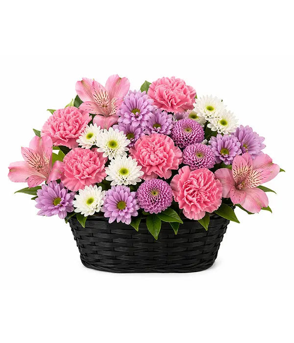 Rainbow Reflections Basket Florist.ca