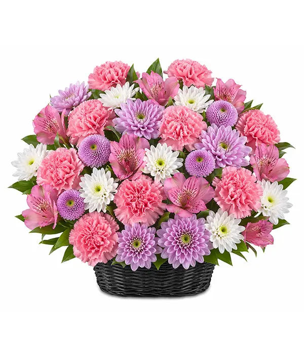 Rainbow Reflections Basket Florist.ca