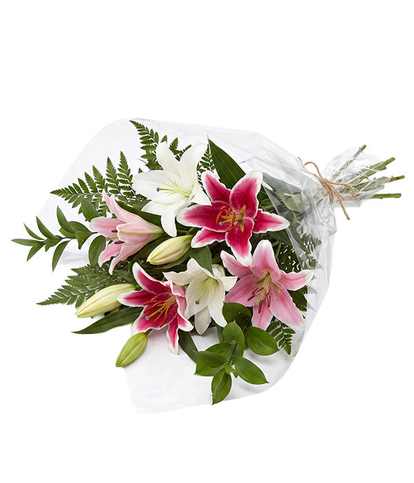 Assorted Oriental Lily Bouquet