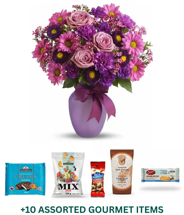 Flowers & Gourmet Treats