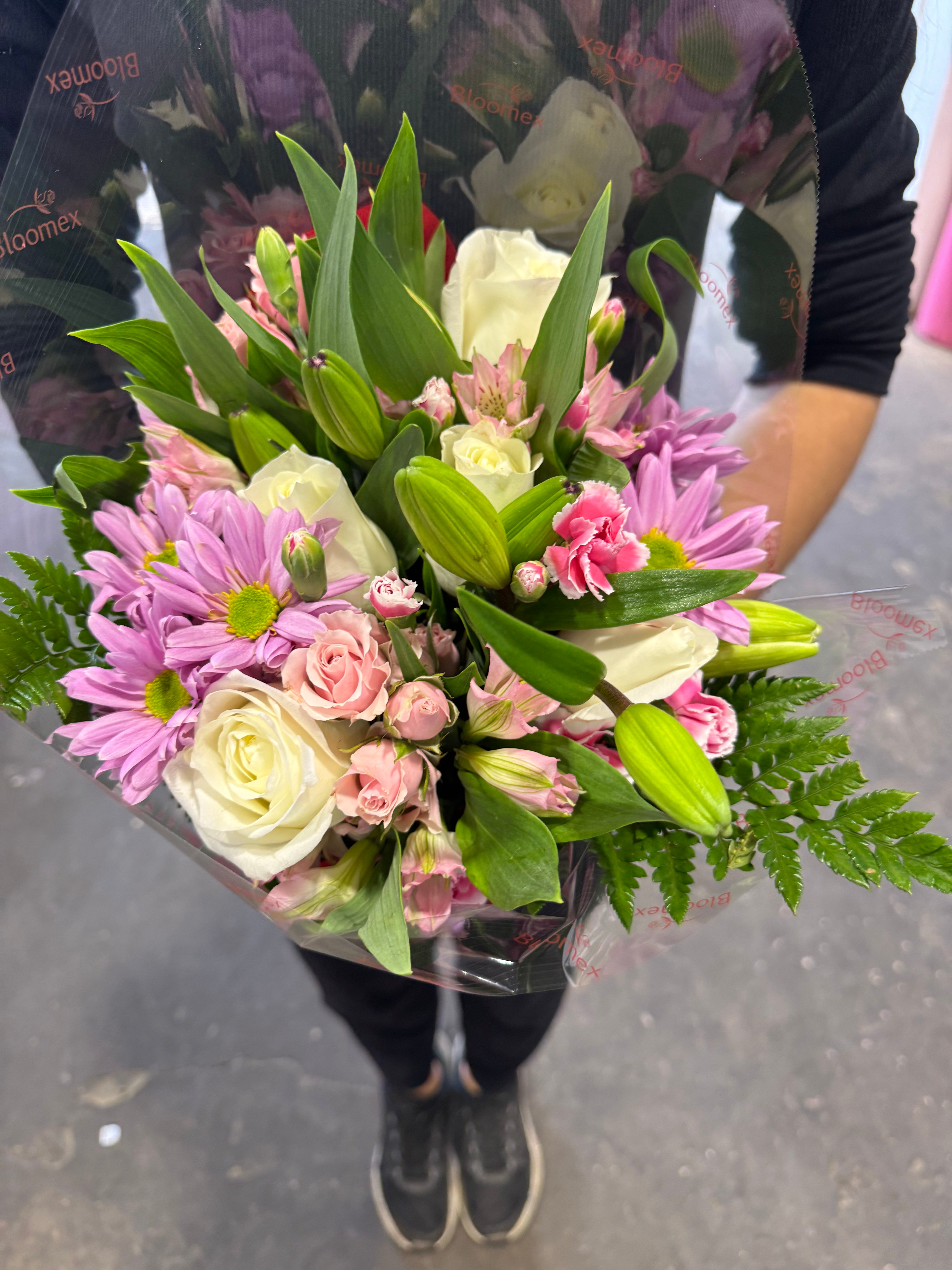 Vintage Bloom Bouquet