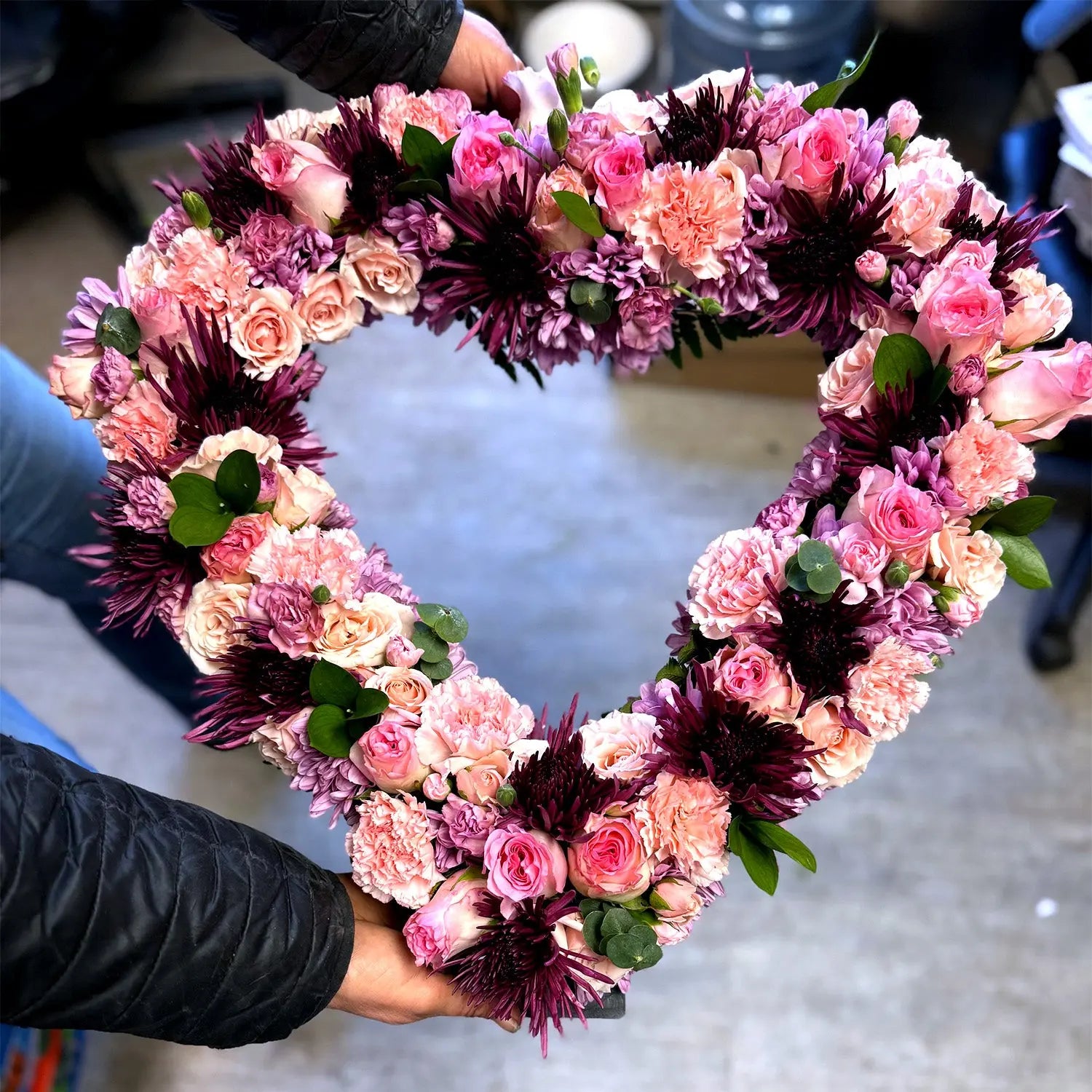 Rose Garden Heart Florist.ca