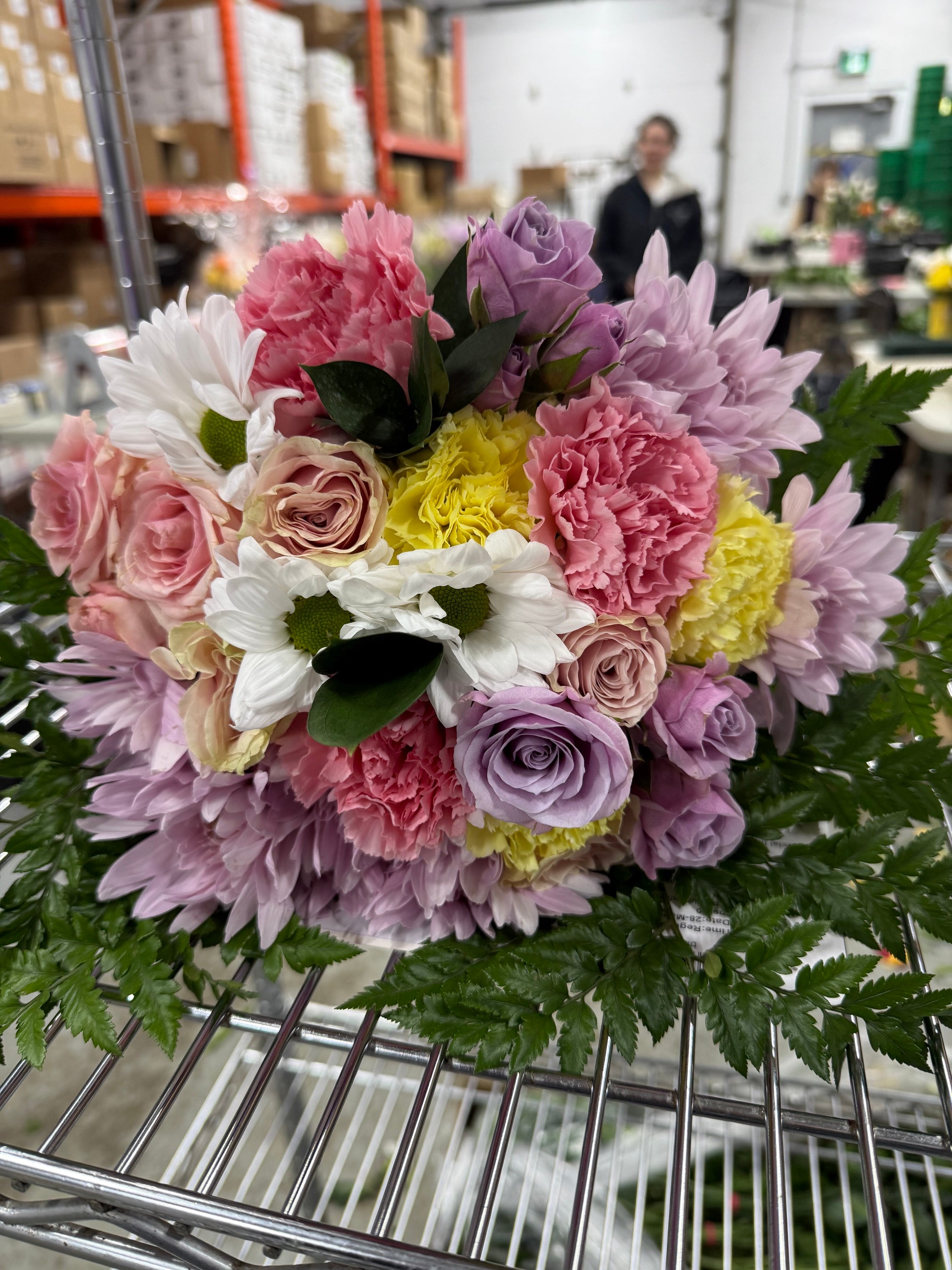 Pastel Colours Designer’s Choice Florist