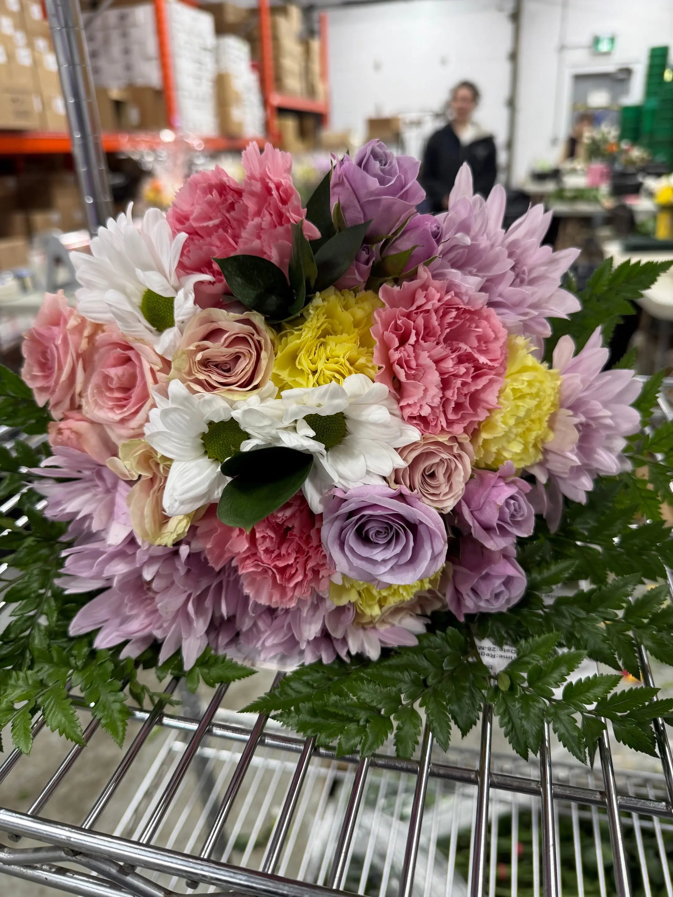 Pastel Colours Designer’s Choice Florist