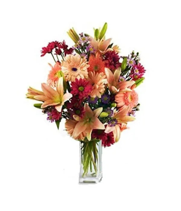 Pink & Lilac Extravaganza Florist.ca